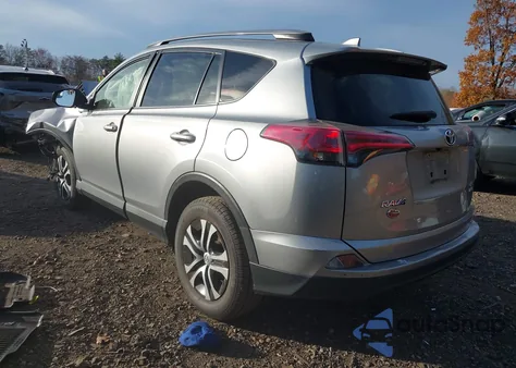 2018 Toyota Rav4 Le from USA, damaged, VIN JTMBFREV6JJ216852